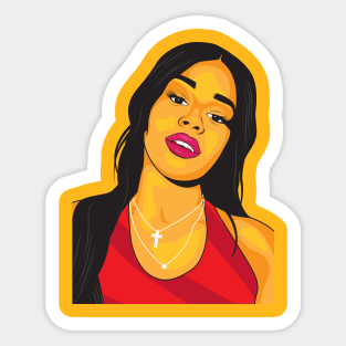 Azealia Sticker